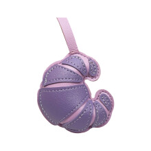 Breloques esthétiques pour porte-clés, pendentif en-Pâte de taro