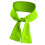 Multipurpose Cooling Scarf Reusable Quick Dry Resin-Green 1