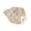 Multipurpose Infant Headwear Cotton Like Polyester-Beige 1