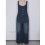 Modische Polyester-Outfit-Overallhose für Damen,-Schwarz L 7