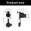 Locking Front Panel RJ45 Networking Adapter D Type-90 degrees 3