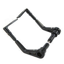 Aluminium Lenkerschutz 22mm schwarz