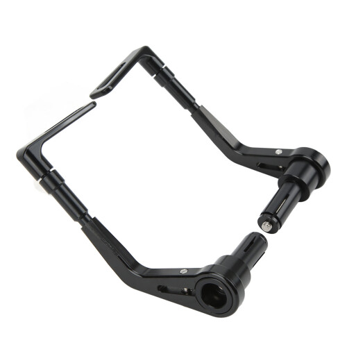 Aluminium Lenkerschutz 22mm schwarz