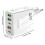 Γρήγορος φορτιστής 65W πολλαπλών θυρών με 2 θύρες USB-C + 2 θύρες USB + 1 φορτιστής QC 3 1