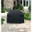 Housse pour barbecue - LESHP - 145 x 61 x 117 cm - Polyester imperméable - Noir 1