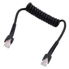 Cat6 Spring Networking Cable 8 Cored 1000Mbps Ethernet Cord-1m