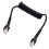 Cat6 Spring Networking Cable 8 Cored 1000Mbps Ethernet Cord-1m 1