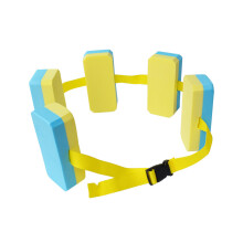 Ausbildung schwimmen Float Taille Gürtel Kinder-Blau und Gelb