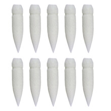 Pointe de brosse Ă poils en nylon souple, ligne de 1 Ă 4 mm de