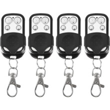 Control remoto - FOOTIER - Clonación universal - 4 canales - 433 MHz - Inalámbrico