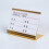 Support de panneau de prix en forme de L, support-Argent 11