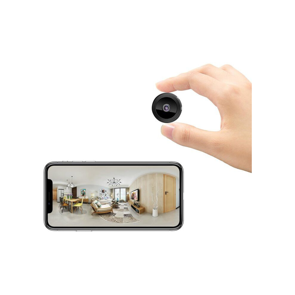 Mini Invisible Wireless Spy Camera 1080P Wireless Micro Spy Camera With Discreet Remote Control And Motion Detection 6485316129203