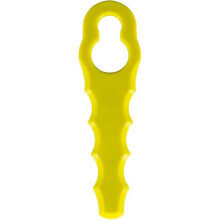 Packung mit 50 Ersatzklingen, kompatibel mit Ryobi Rasentrimmern, doppelt gezahnte Klingenköpfe RAC155, RAC157, RAC158