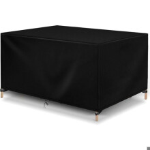 Schutzhülle aus 420D Oxford-Gewebe für Gartenmöbel, 147 x 87 x 79 cm