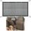 pc Car Dog Barrier - Car Partition Net with Rope, Car Trunk Divider 1