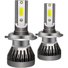 H7 Mini LED žiarovky do svetlometov do auta Sada svetlometov do auta 6000K LED žiarovka 2 ks