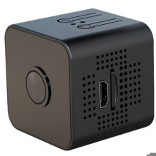 Cámara de seguridad inalámbrica HD para interiores y exteriores – Batería de alta capacidad integrada – Visión nocturna avanzada