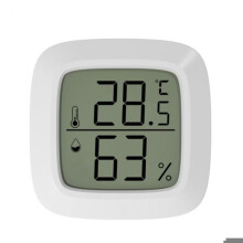 4er-Pack Innenthermometer, digitales Thermometer-Hygrometer für Zuhause, digitales Thermometer fürs Schlafzimmer