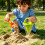 Jouet créatif d'entonnoir verseur de sable pour enfants, 6