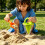 Jouet créatif d'entonnoir verseur de sable pour enfants, 7