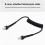Flexibles 8-adriges Cat6-Netzwerkkabel mit Snagless-1m 8