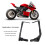 Motorrad Schutz 7/8 Zoll Alu 19