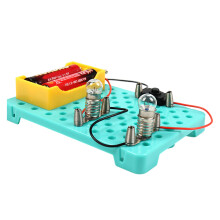 Série d'assemblage pratique et circuits parallèles, dispositif