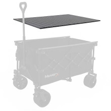 MoverX 200L Camping Tabletop Accessory - Black