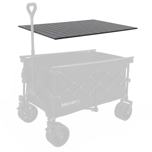MoverX 200L Camping Tabletop Accessory - Black