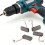 Professional Design Carbon Brushes Pack Of 5 Pair For GBH2 2