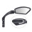 Bicycle Rearview Mirror - 360 Viewing Angles - Black - Aluminum Alloy 4