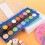 Solid Watercolor Paint 16 Rich Color Long Lasting Portable 5
