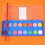 Solid Watercolor Paint 16 Rich Color Long Lasting Portable 7