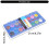 Solid Watercolor Paint 16 Rich Color Long Lasting Portable 2