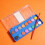 Solid Watercolor Paint 16 Rich Color Long Lasting Portable 8