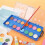 Solid Watercolor Paint 16 Rich Color Long Lasting Portable 3