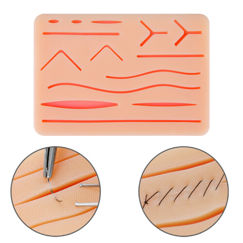 Surgical Suture Training Model With 14 Wound For Clinical 1