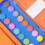 Solid Watercolor Paint 16 Rich Color Long Lasting Portable 9