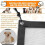 pc Car Dog Barrier - Car Partition Net with Rope, Car Trunk Divider 5