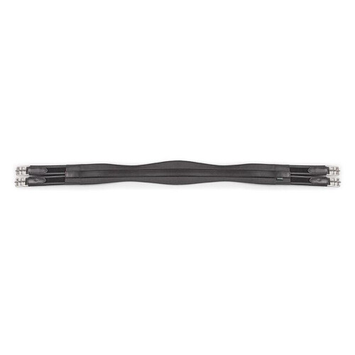 (60in, Black) Blenheim Atherstone Elasticated Leather Horse Girth