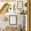 Quality Golden Retro Board Edging 10M Tear Resistant Schools 4