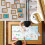 Quality Golden Retro Board Edging 10M Tear Resistant Schools 9