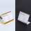 Support de panneau de prix en forme de L, support-Argent 9