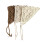 Multipurpose Infant Headwear Cotton Like Polyester-Beige 10