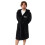 Star Wars (Small) Star Wars Hooded Bathrobe (Mens Black) 1