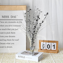 (Silver-Black Five Stars) Foil Star Centerpiece for Wedding Birthday Party