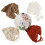 Multipurpose Infant Headwear Cotton Like Polyester-Beige 3