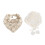 Multipurpose Infant Headwear Cotton Like Polyester-Beige 5
