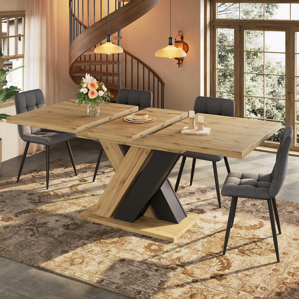 Dining table Telescopic table , kitchen table