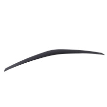 Heckspoilerlippe C207 AMG-Line 09-16 Schwarz